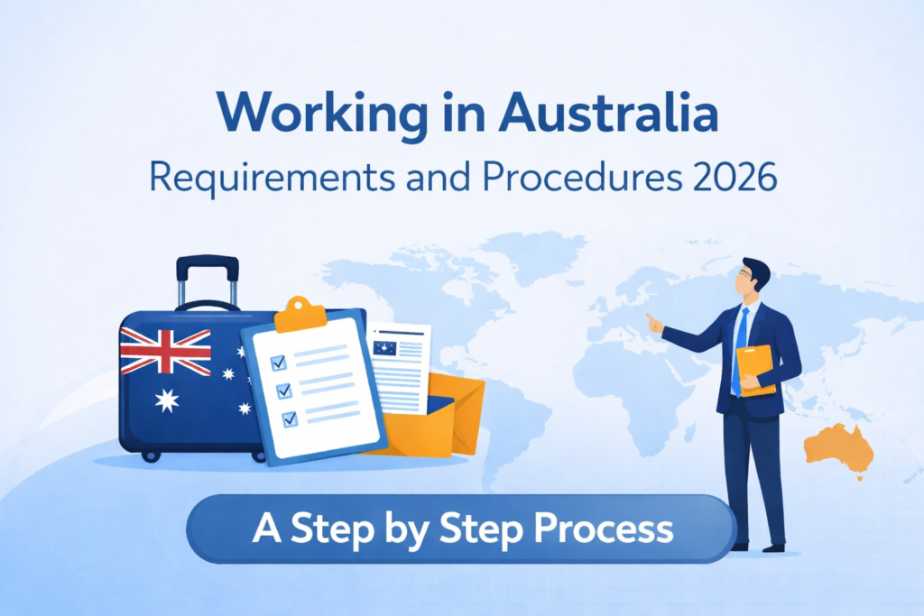 Working in Australia