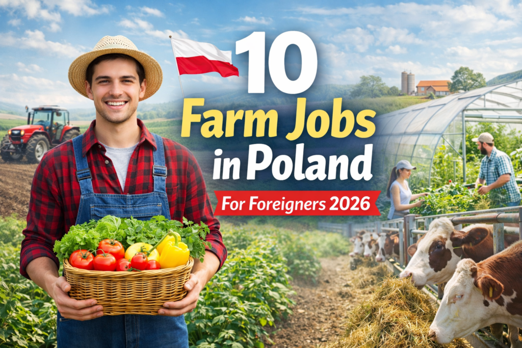 10 Farm Jobs in Poland For Foreigners 2026